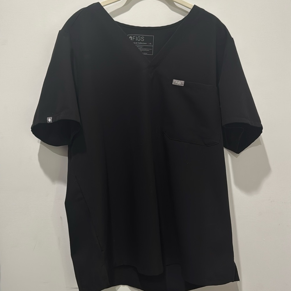 Figs Catarina scrub top